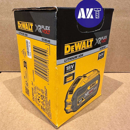 DeWalt 12.0Ah XR Li-ion DCB548-XJ 18V-54V FlexVolt Battery 2