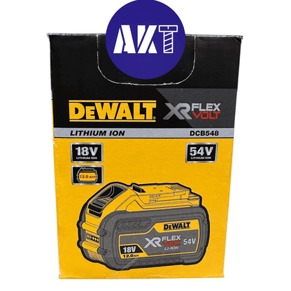 DeWalt 12.0Ah XR Li-ion DCB548-XJ 18V-54V FlexVolt Battery