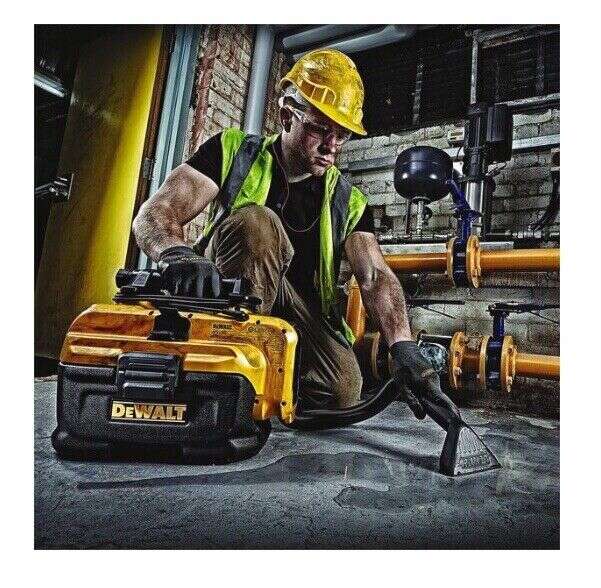 DeWALT 18V 54V Flexvolt AC Wet Dry Vacuum DCV584L-XE