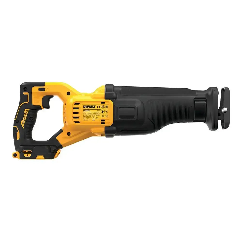DeWALT 18V 54V XR FlexVolt Reciprocating Saw DCS386N-XE