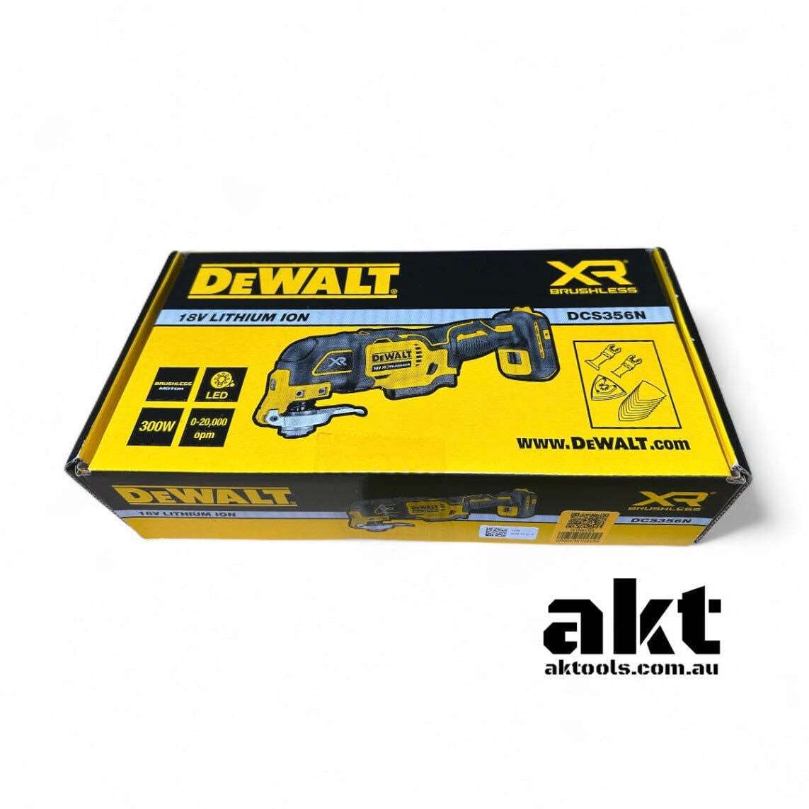 DeWalt 18V Brushless XR Li-ion 3-speed Multi-tool DCS356N-XJ 3