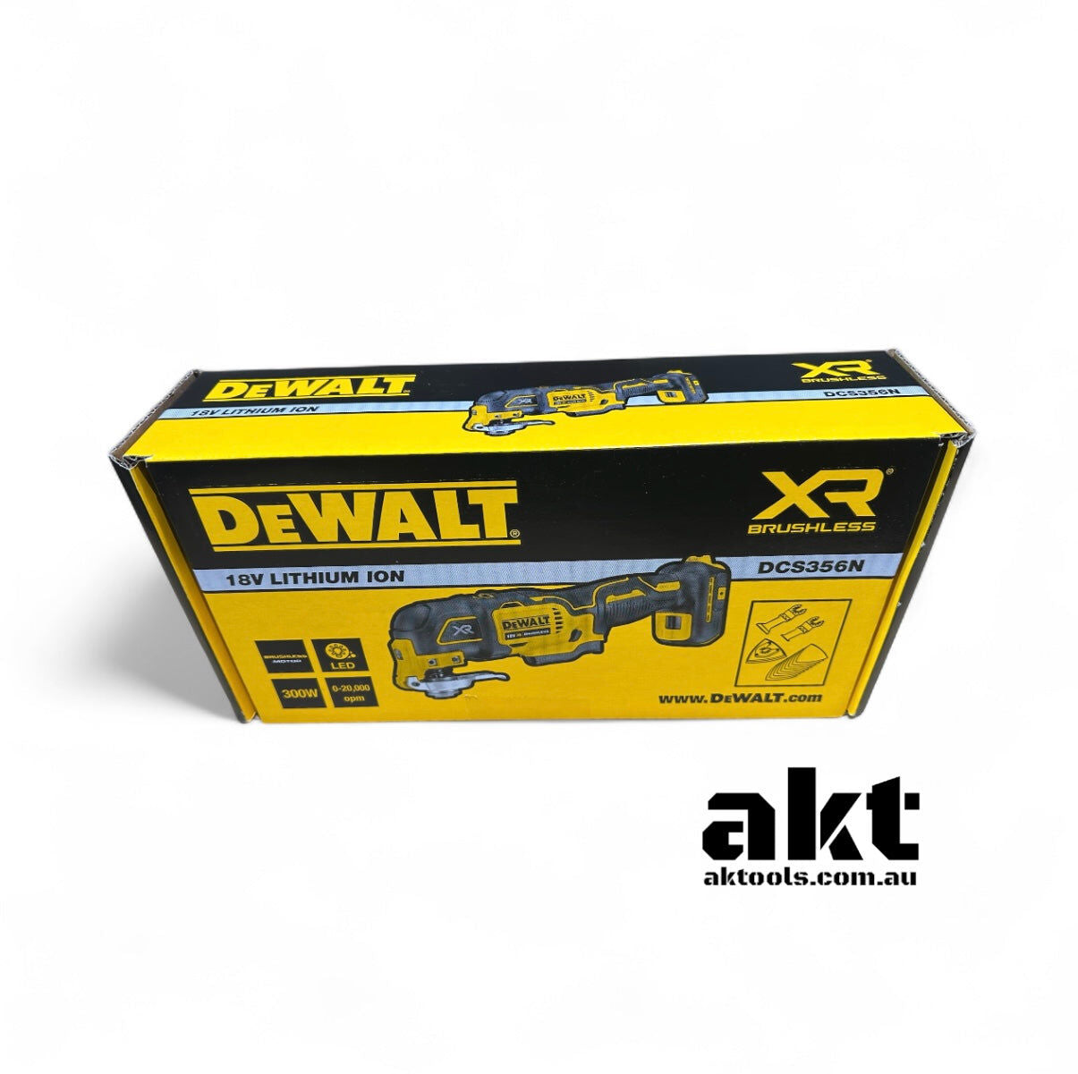 DeWalt 18V Brushless XR Li-ion 3-speed Multi-tool DCS356N-XJ AK TOOLS