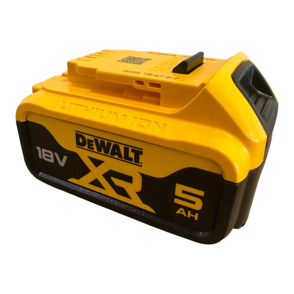 DeWalt 18V XR 5.0Ah LITHIUM-ION Battery DCB184-XE 2