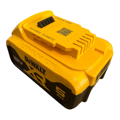 DeWalt 18V XR 5.0Ah LITHIUM-ION Battery DCB184-XE 3