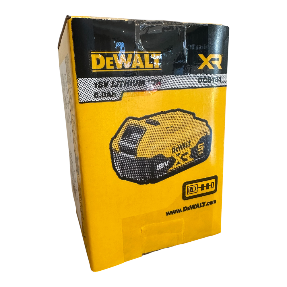DeWalt 18V XR 5.0Ah LITHIUM-ION Battery DCB184-XE 7