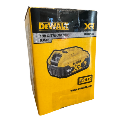 DeWalt 18V XR 5.0Ah LITHIUM-ION Battery DCB184-XE 7