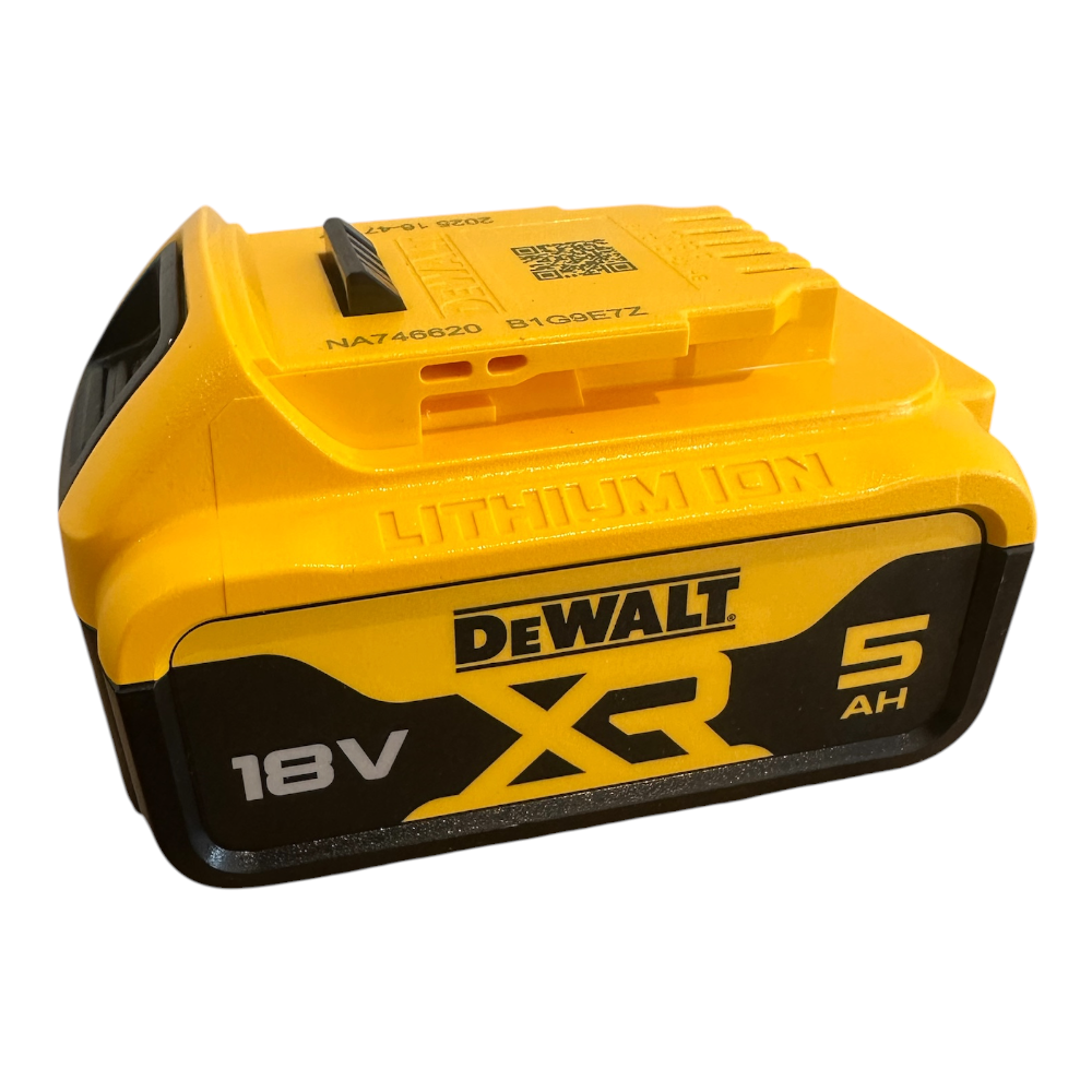 DeWalt 18V XR 5.0Ah LITHIUM-ION Battery DCB184-XE
