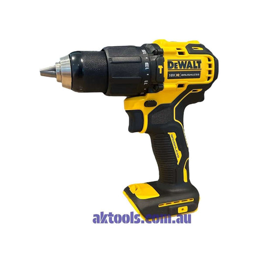 DeWalt 18V XR Brushless Compact Hammer Drill Driver DCD709N 2