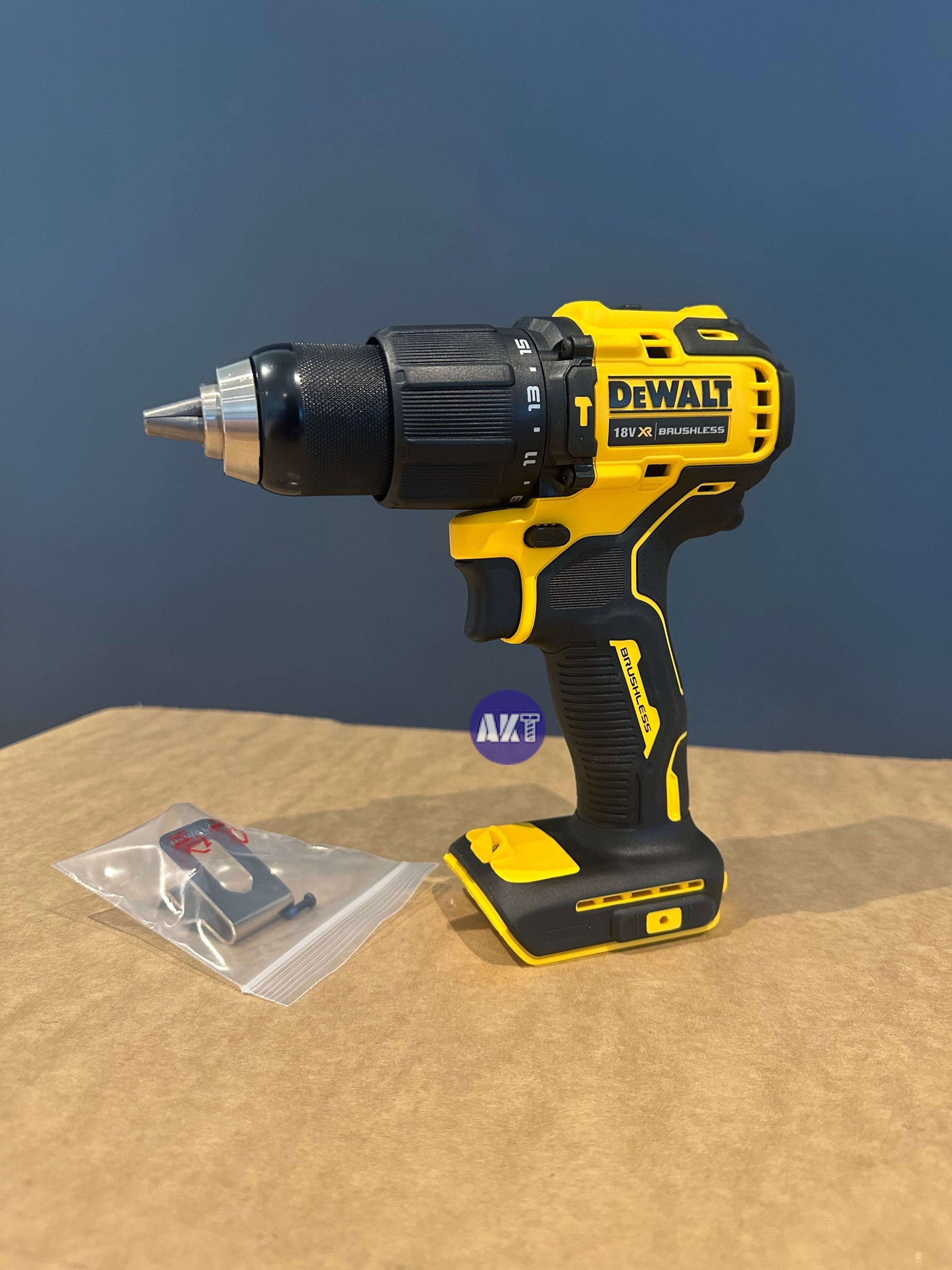 DeWalt 18V XR Brushless Compact Hammer Drill Driver DCD709N 
