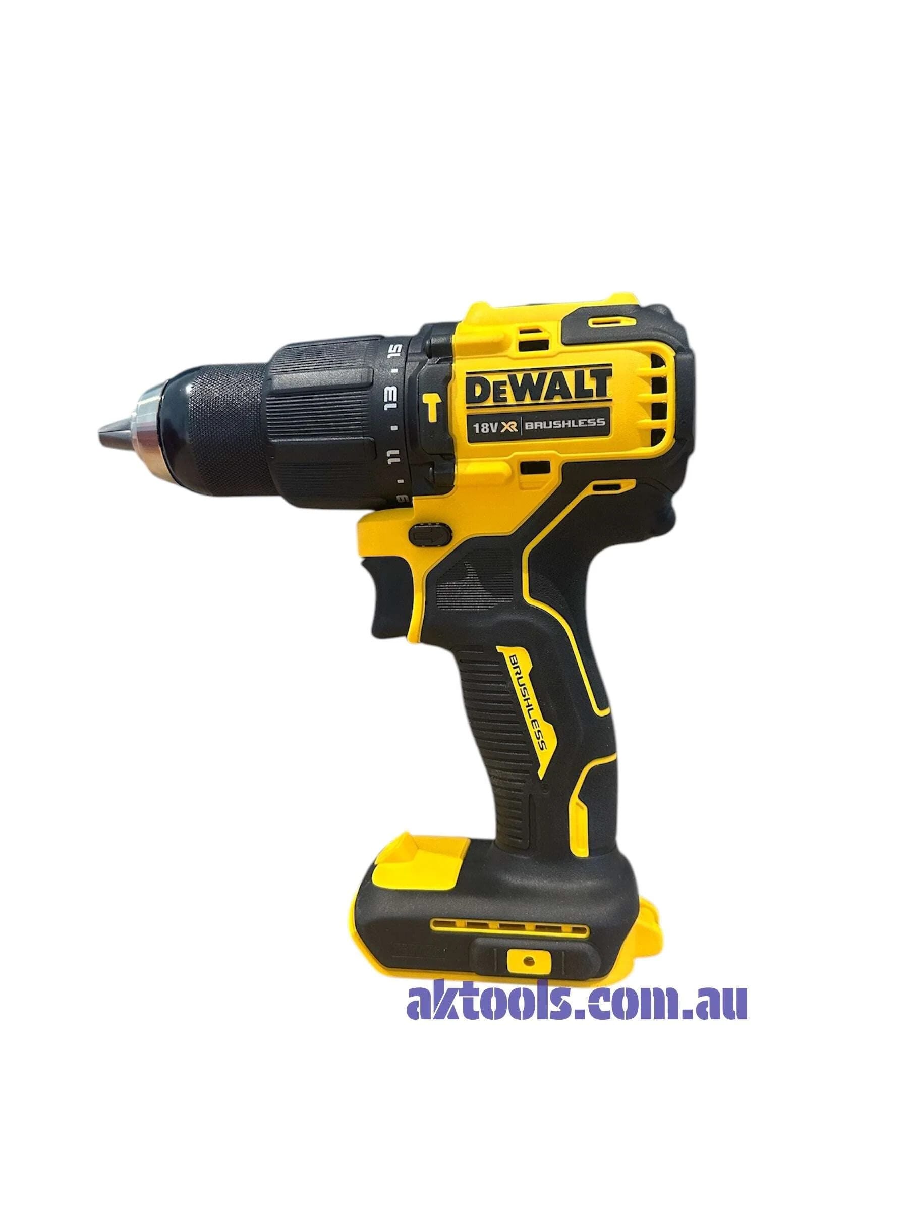 DeWalt 18V XR Brushless Compact Hammer Drill Driver DCD709N 