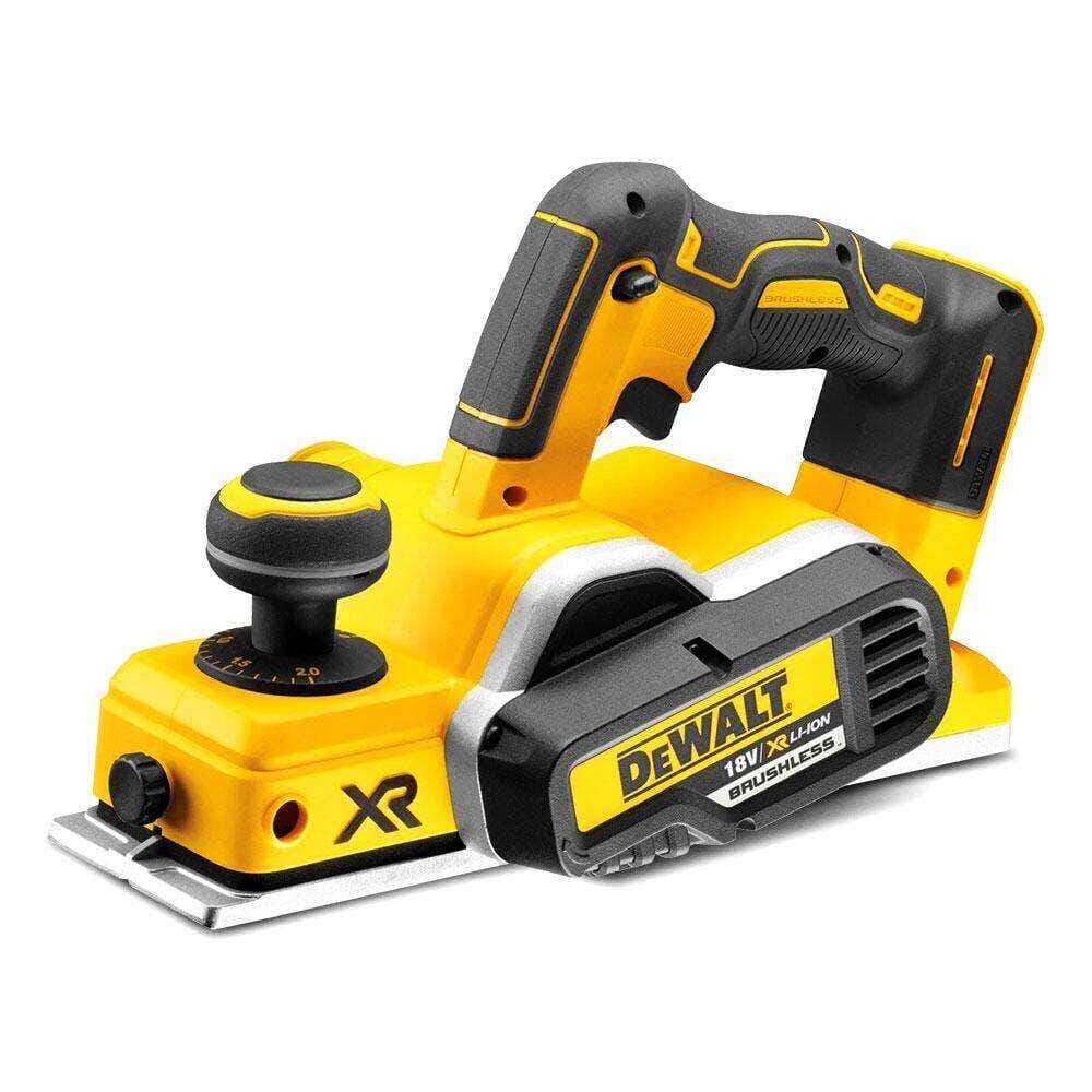 DeWalt 18V XR Brushless Cordless Planer DCP580N-XE Tool Skin Only