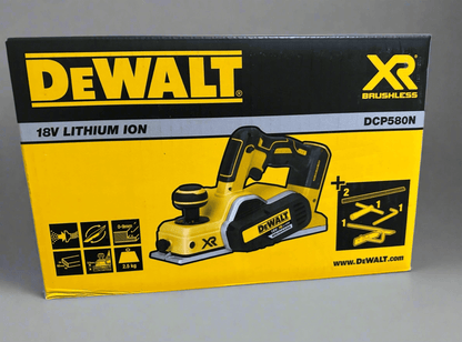 DeWalt 18V XR Cordless Planer DCP580N Tool Skin Only 