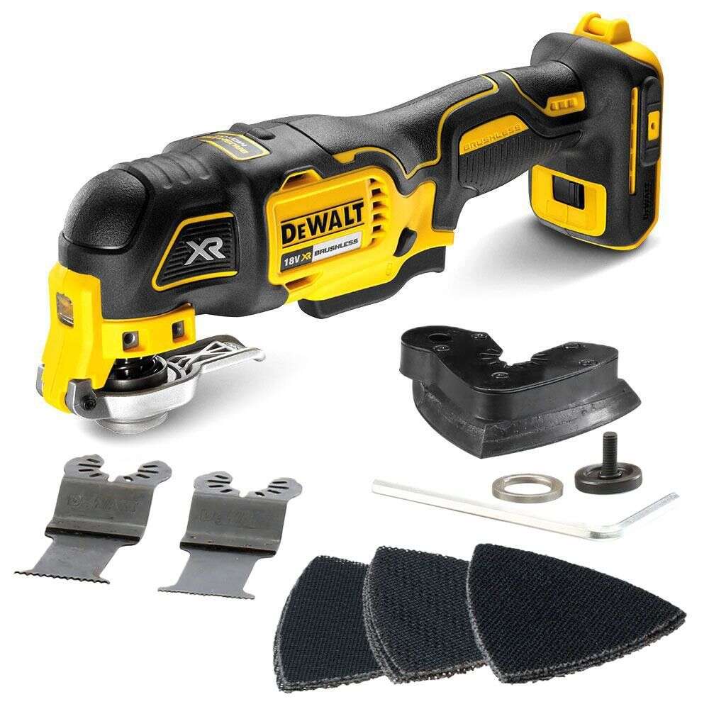 DeWalt 18V XR Li-ion 3-speed Multi-tool DCS356N-XJ