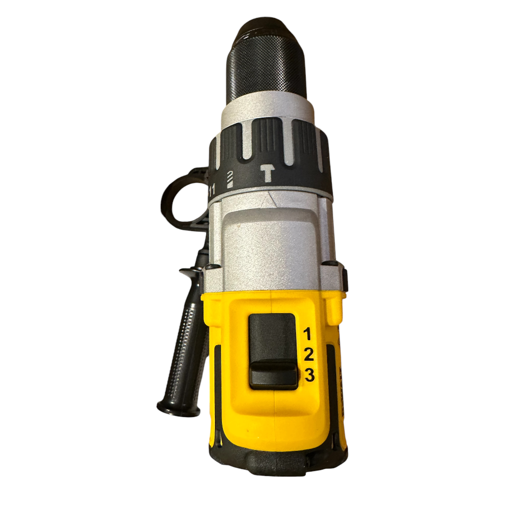DeWALT 18V XRP 3 Speed Combi Hammer Drill DCD996N-XE Skin Only 4