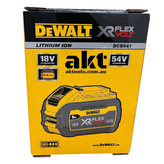 DeWalt 9.0Ah 18V-54V XR Flexvolt Li-Ion Battery DCB547-XJ 2
