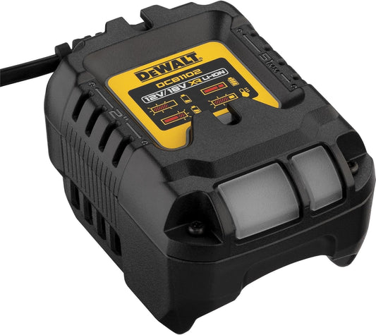 DeWalt DCB1102 Compact Lithium XR Battery Charger AK TOOLS
