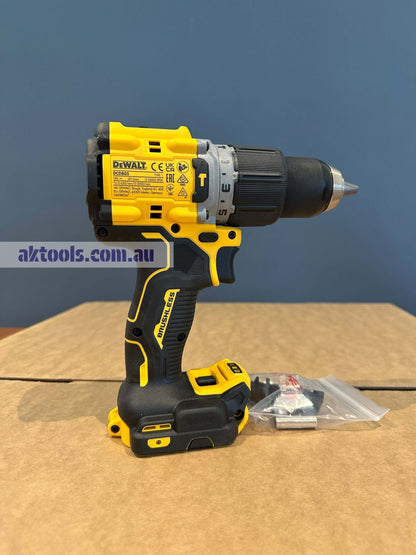 DeWalt DCD805N-XJ Hammer Drill Driver 18V Brushless 2 Speed Skin Only 