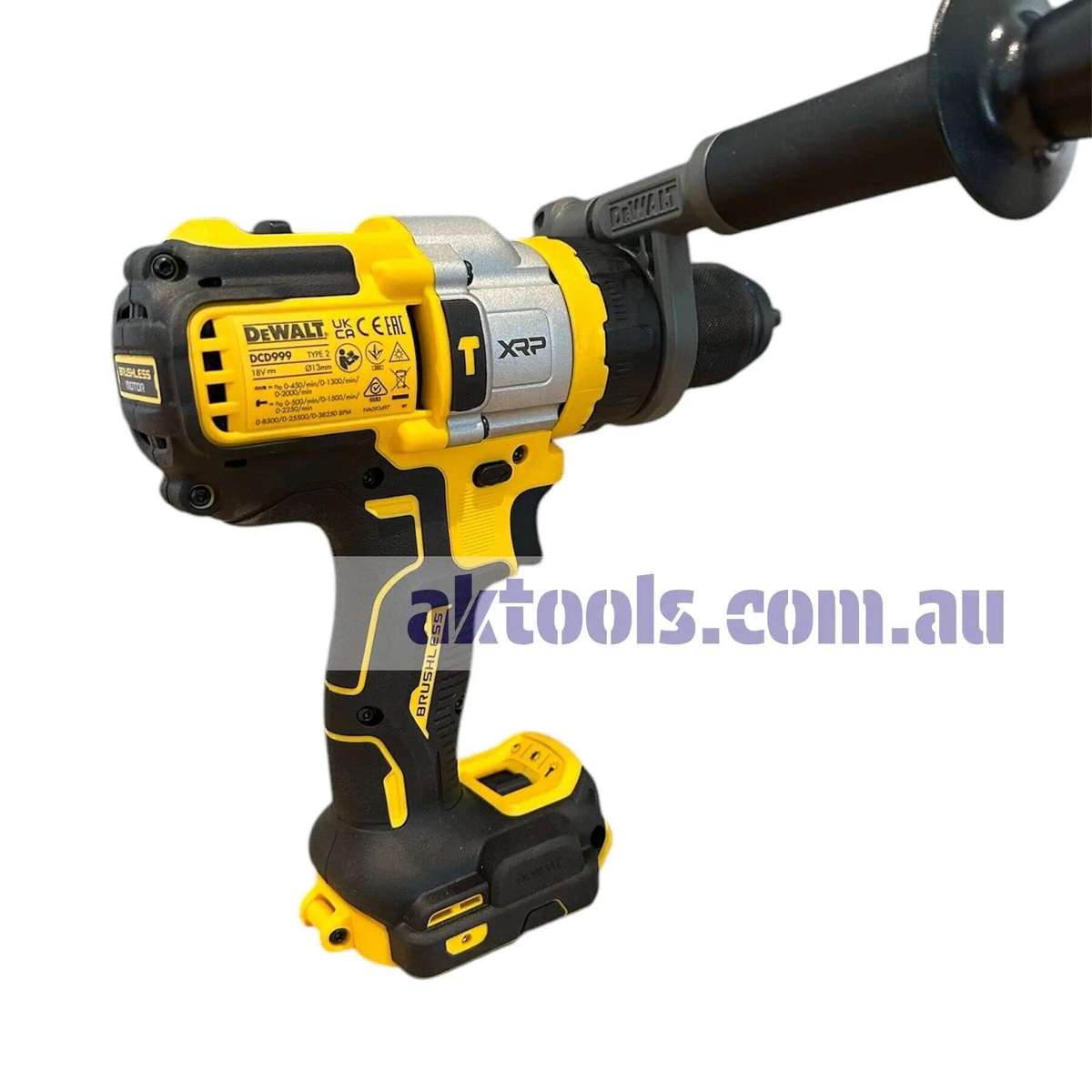 DeWalt DCD999N-XE Hammer Drill Driver 18V Brushless FlexVolt 4