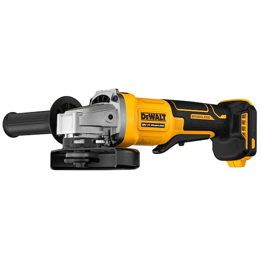 Dewalt DCG408N-XJ 18V XR Brushless 125mm Paddle Switch Angle Grinder AK TOOLS