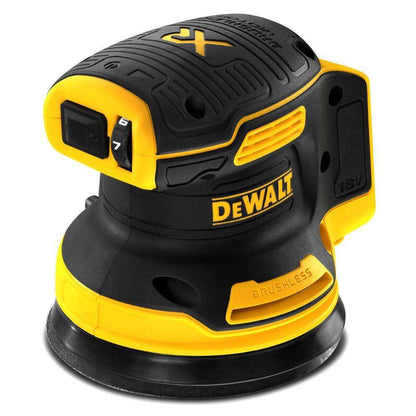 DeWalt DCW210N-XJ 18V XR Random Orbital Sander 125mm AK TOOLS