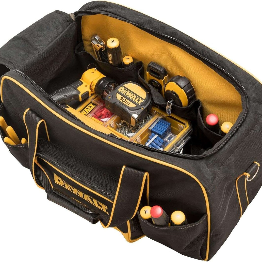 DEWALT Tool Bag  22inch Heavy Duty Nylon Duffle DWST1-81341 5