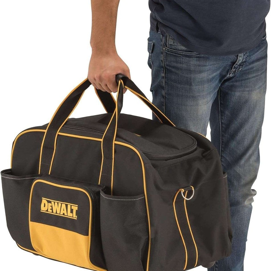 DEWALT Tool Bag  22inch Heavy Duty Nylon Duffle DWST1-81341 6