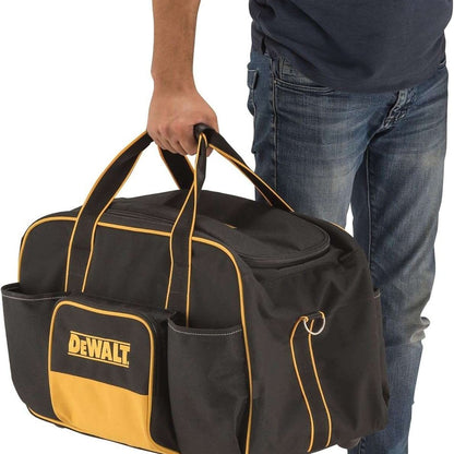DEWALT Tool Bag  22inch Heavy Duty Nylon Duffle DWST1-81341 6