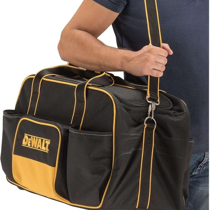 DEWALT Tool Bag  22inch Heavy Duty Nylon Duffle DWST1-81341 7