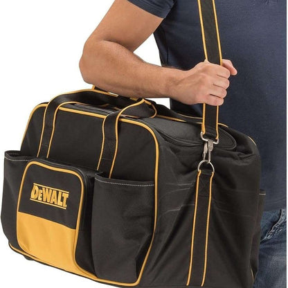 DEWALT Tool Bag  22inch Heavy Duty Nylon Duffle DWST1-81341 7