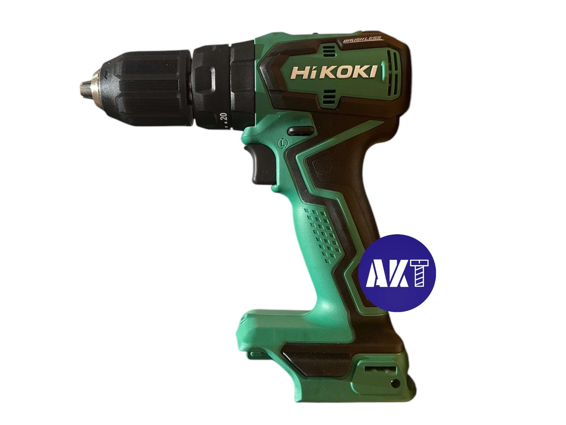 HIKOKI 18V Brushless Compact Hammer Driver Drill Skin DV18DD(H4Z) Skin