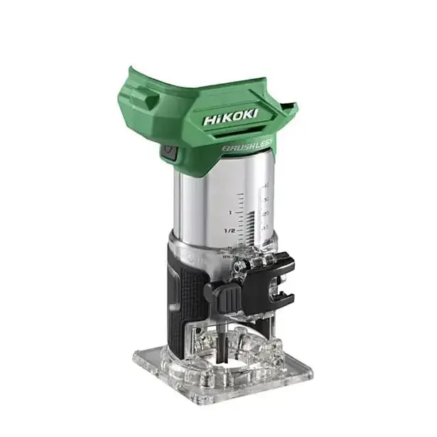 HiKOKI 18V Brushless ¼" Laminate Trimmer Skin M1808DA(H4Z)