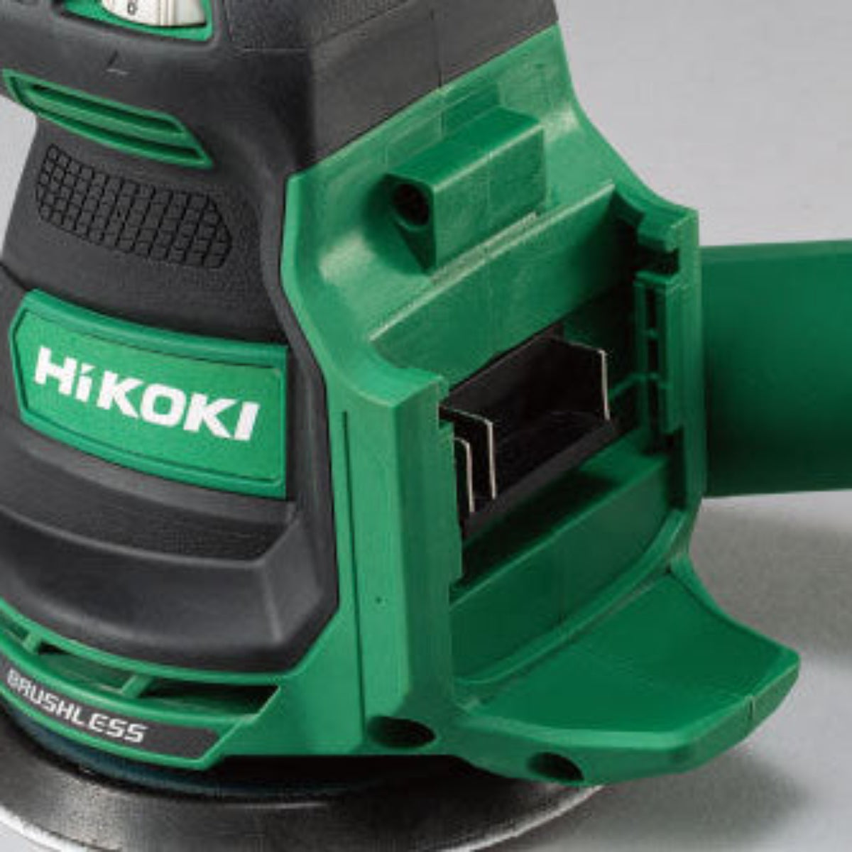 HiKOKI SV1813DA H4Z 18V MultiVolt 125mm Brushless Cordless Orbital Sander Skin Only 2