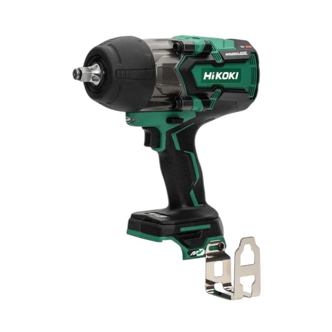 HiKOKI WR36DB(H4Z) 36V Brushless MultiVolt IP56 1/2inch Impact Wrench - Skin Only
