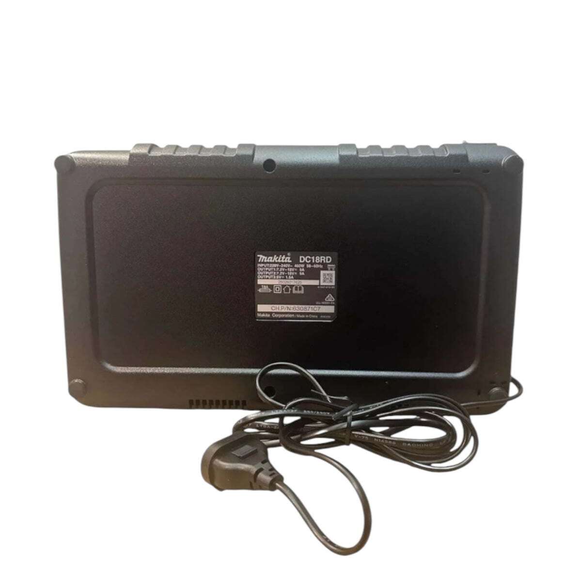Makita 18V Dual Rapid  Battery Charger DC18RD 230V AU Plug 2