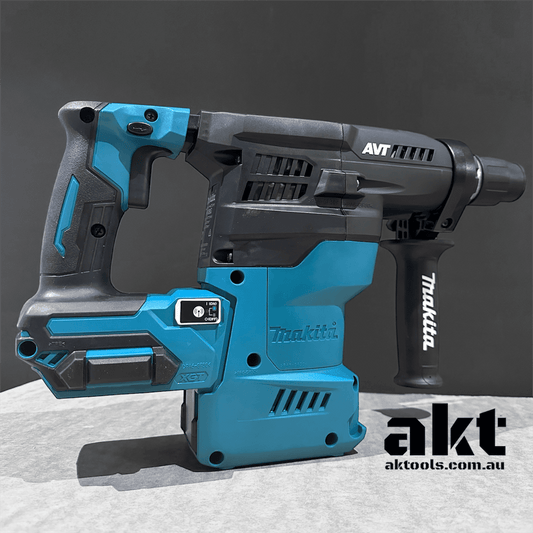 Makita 40V Max XGT 30mm SDS Plus Rotary Hammer HR008GZ01 Skin 2