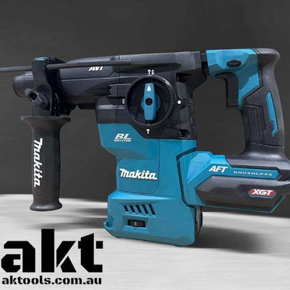 Makita 40V Max XGT 30mm SDS Plus Rotary Hammer HR008GZ01 Skin 3