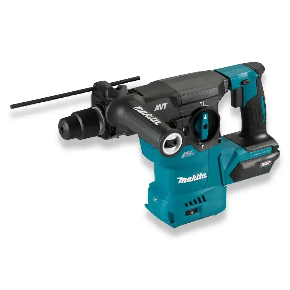 Makita 40V Max XGT 30mm SDS Plus Rotary Hammer HR008GZ01 Skin