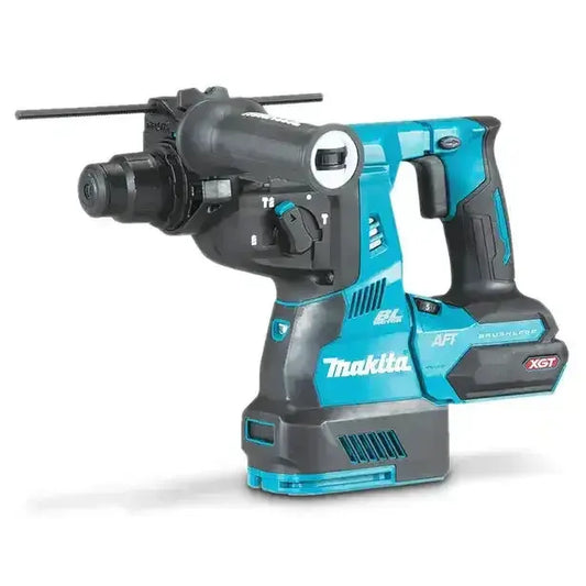 Makita 40V Max XGT Brushless AWS SDS Rotary Hammer Drill Skin HR001GZ Skin 