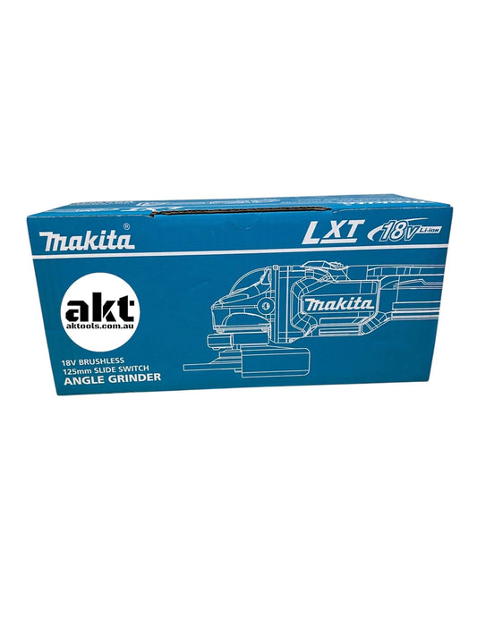 Makita DGA504Z 18V Mobile Brushless 125mm Angle Grinder Skin