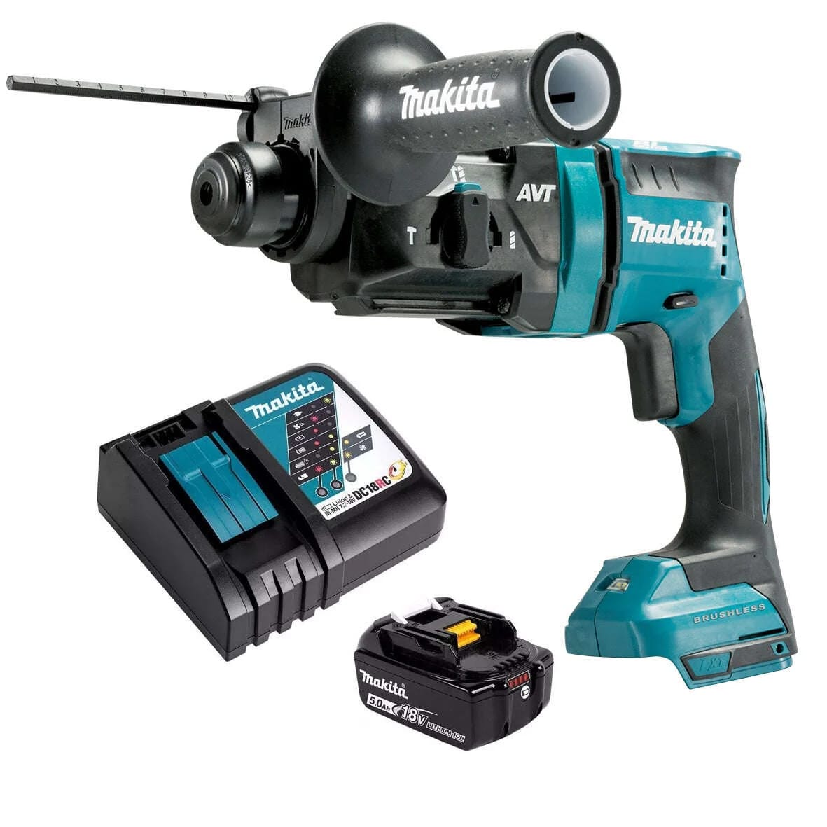 Makita DHR182Z 18V Brushless 18mm Rotary Hammer Drill Kit
