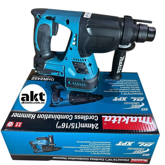 Makita DHR242Z 18V Brushless 24mm SDS Plus Rotary Hammer Drill 2