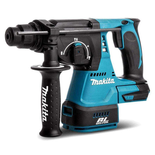 Makita DHR242Z 18V Brushless 24mm SDS Plus Rotary Hammer Drill