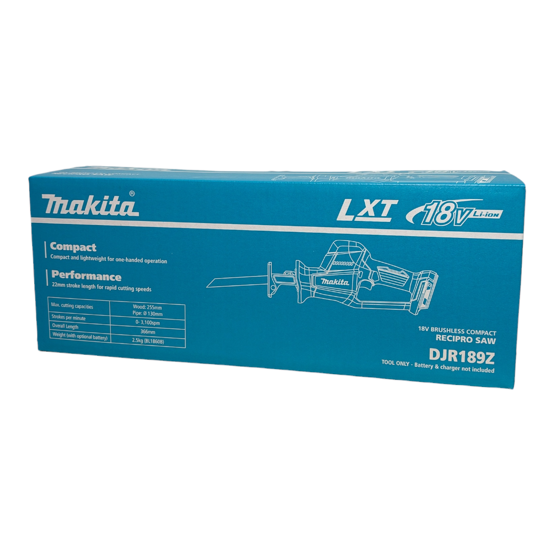 Makita DJR189Z 18V Brushless Cordless Reciprocating Saw Skin Only 2