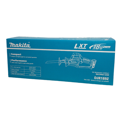 Makita DJR189Z 18V Brushless Cordless Reciprocating Saw Skin Only 2