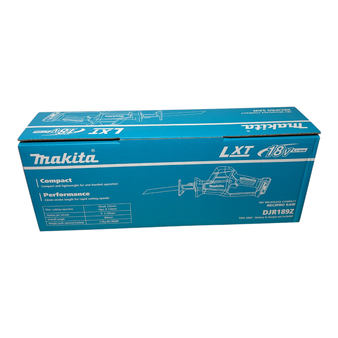 Makita DJR189Z 18V Brushless Cordless Reciprocating Saw Skin Only 3