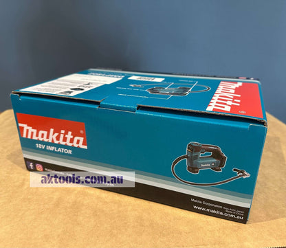 Makita DMP180Z 18V LXT Cordless Air Inflator Tool Skin Only 