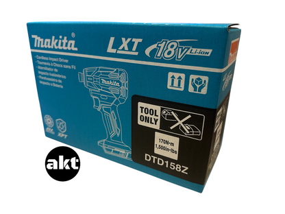 Makita DTD158Z 18V Brushless Impact Driver Skin Only 4