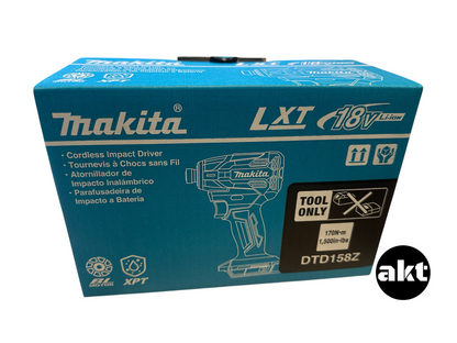 Makita DTD158Z 18V Brushless Impact Driver Skin Only 5