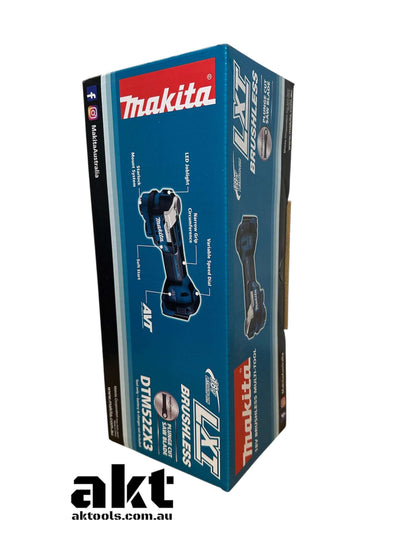 Makita DTM52ZX3 18V Brushless Multi Tool Starlock Max Skin