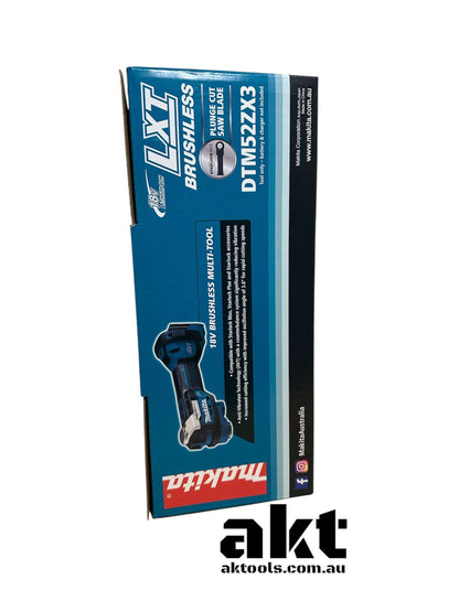 Makita DTM52ZX3 18V Brushless Multi Tool Starlock Max Skin